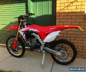 Honda crf450r