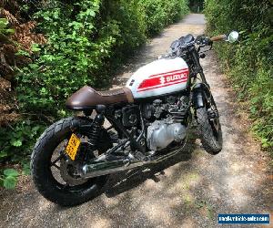 Suzuki GS650 Cafe Racer