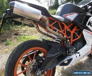 KTM RC 390 2016