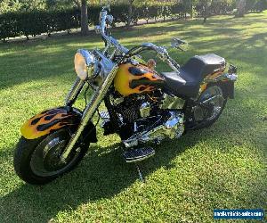 2005 Harley Davidson Fatboy