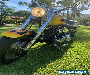 2005 Harley Davidson Fatboy