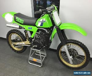 1983 Kawasaki KX