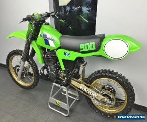 1983 Kawasaki KX