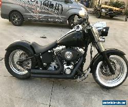 HARLEY DAVIDSON SOFTAIL DELUXE FLSTNI 2006 MODEL 54885KMS PROJECT MAKE AN OFFER for Sale