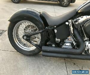 HARLEY DAVIDSON SOFTAIL DELUXE FLSTNI 2006 MODEL 54885KMS PROJECT MAKE AN OFFER