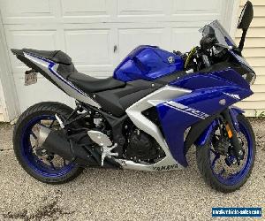 2017 Yamaha YZF-R