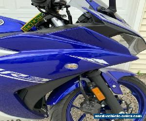 2017 Yamaha YZF-R