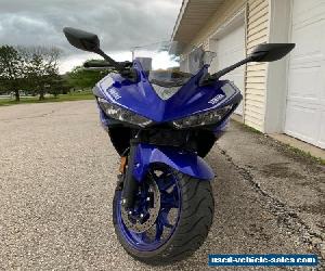 2017 Yamaha YZF-R