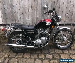 Triumph Bonneville T140E Classic 1979 Project Bike for Sale