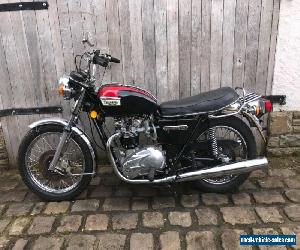 Triumph Bonneville T140E Classic 1979 Project Bike