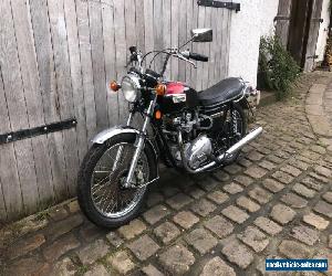 Triumph Bonneville T140E Classic 1979 Project Bike