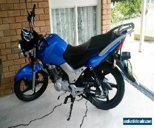 Honda CB125E, 2017, c.3500km, exc. cond. no damage