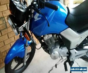 Honda CB125E, 2017, c.3500km, exc. cond. no damage