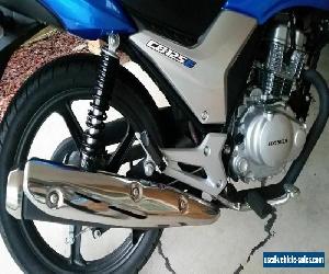 Honda CB125E, 2017, c.3500km, exc. cond. no damage