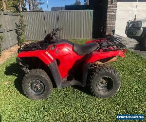 Honda quad trx420fmi