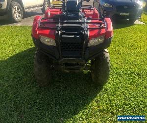 Honda quad trx420fmi