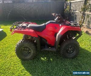 Honda quad trx420fmi