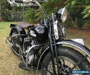 Harley Davidson WL 1941 flathead 45. 750cc