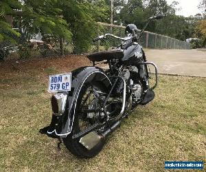 Harley Davidson WL 1941 flathead 45. 750cc