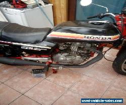 Honda CB250N Superdream 1982 for Sale