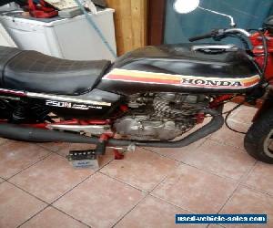 Honda CB250N Superdream 1982