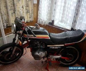 Honda CB250N Superdream 1982