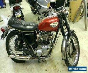 1968 Triumph Bonneville