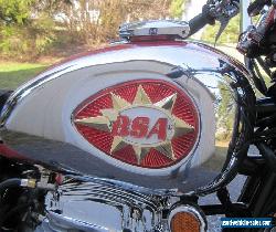 BSA: Thunderbolt for Sale