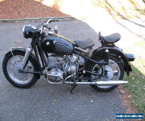 1962 BMW R-Series