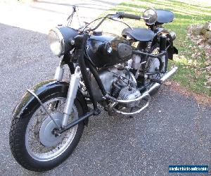 1962 BMW R-Series