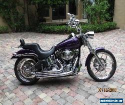 2001 Harley-Davidson Softail for Sale