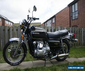 1979 HONDA  GOLDWING GL1000 KZ BLACK