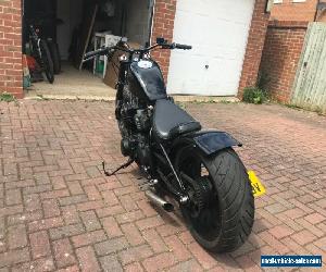 Honda cb750 chopper swaps