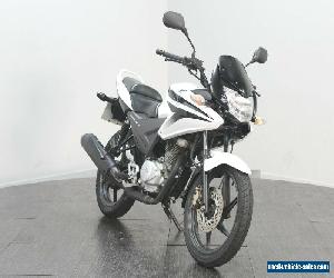 2010 60 Honda CBF125 21k miles Learner Legal  125cc Geared Motorcycle Not CB125F