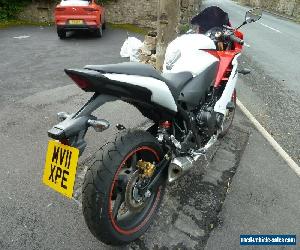 2011 - Honda CBR600F 599cc Supersport 2011MY FAB