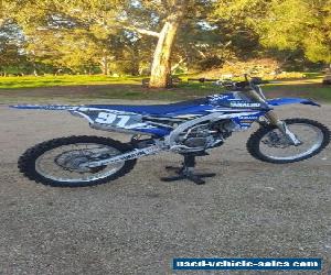 2014 Yamaha YZ250F (E)