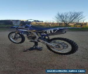 2014 Yamaha YZ250F (E)