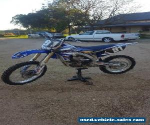 2014 Yamaha YZ250F (E)