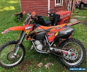 2001 KTM SX