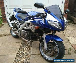 Suzuki SV650S K3 (2003) Blue