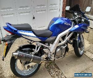 Suzuki SV650S K3 (2003) Blue