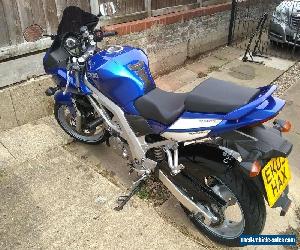 Suzuki SV650S K3 (2003) Blue