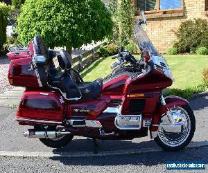 Honda GL1500SE Goldwing 20th Anniversary 