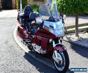 Honda GL1500SE Goldwing 20th Anniversary 