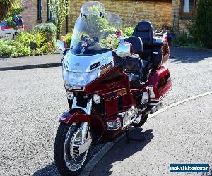 Honda GL1500SE Goldwing 20th Anniversary 