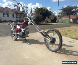 Honda CT110 Postie Chopper Mancave for Sale