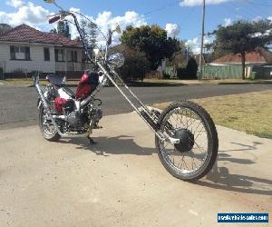 Honda CT110 Postie Chopper Mancave