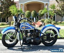 1936 Harley-Davidson VLD for Sale