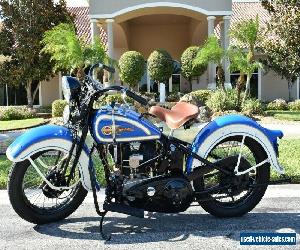 1936 Harley-Davidson VLD