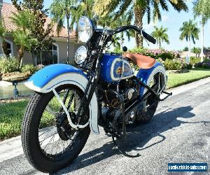 1936 Harley-Davidson VLD